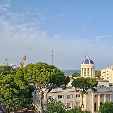 公寓 Playa Santa Maria 3 2 Banos 加的斯